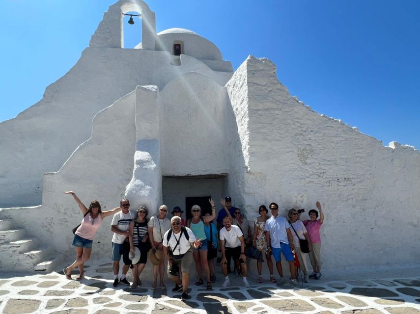 Mykonos: Shore Excursion With Cruise Ship Terminal Pickup - Sightseeing Highlights