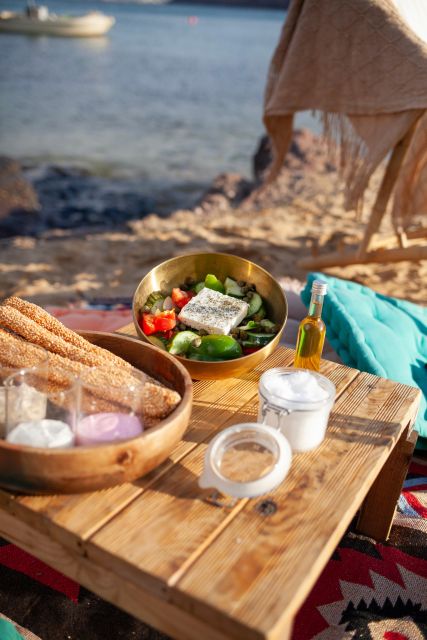 Mykonos: Walking Tour & Food Tasting Beach Picnic - Inclusions Provided
