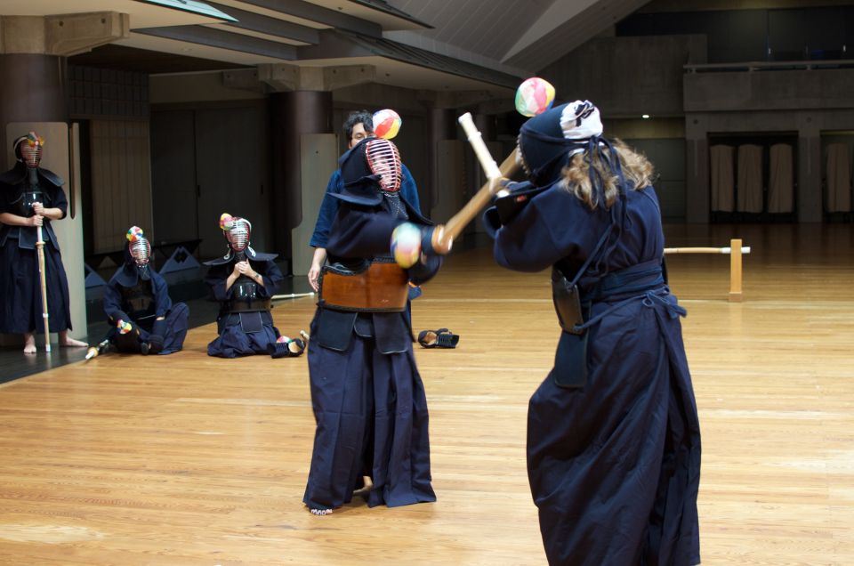 Nagoya: Samurai Kendo Practice Experience - Common questions