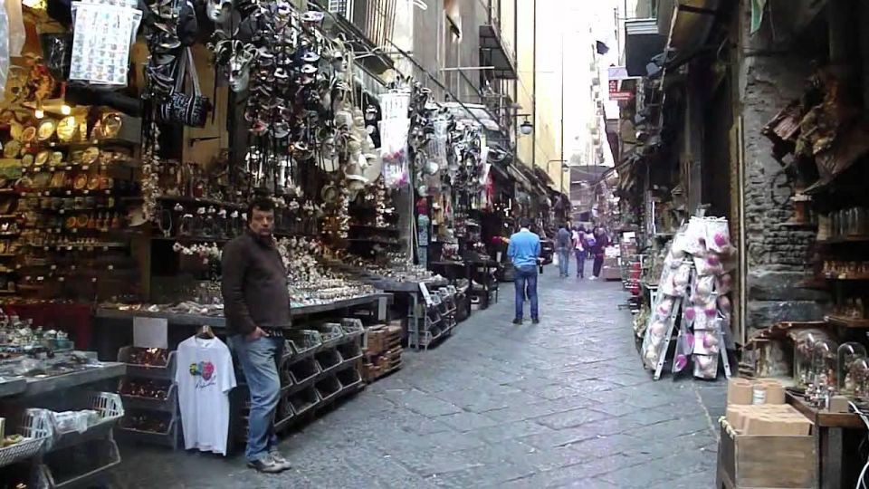 Naples Car Tour Full Day: From Sorrento/Amalfi Coast - Inclusions
