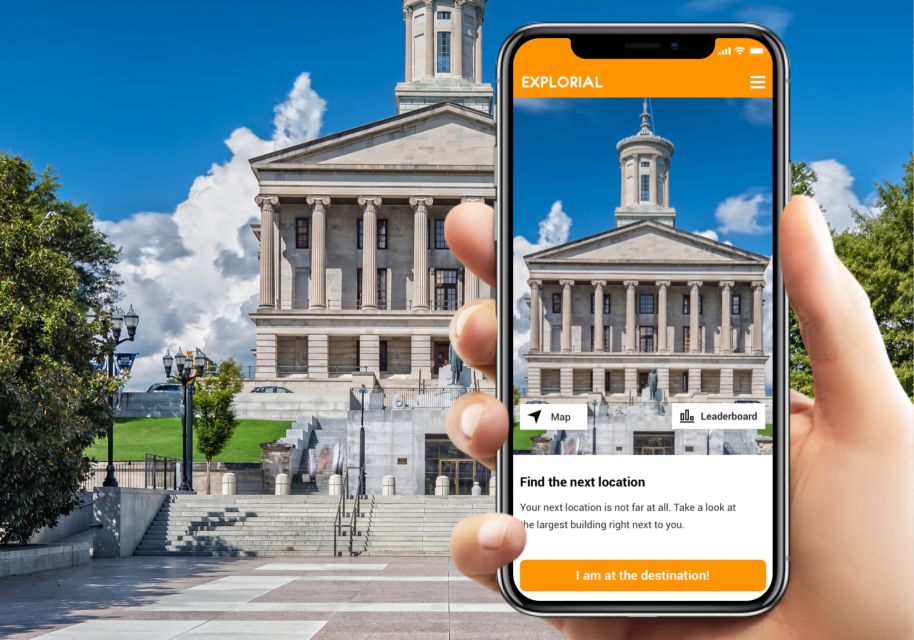 Nashville Scavenger Hunt and Sightseeing Self-Guided Tour - Pricing and Availability