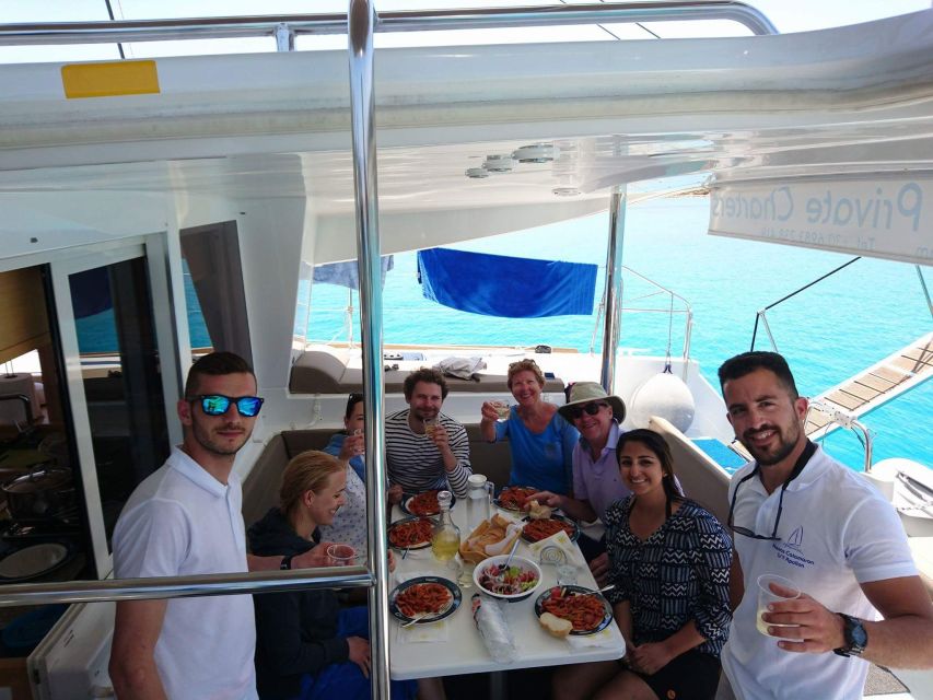 Naxos: Catamaran Sailing Cruise With Swim Stops and Lunch - Inclusions Provided
