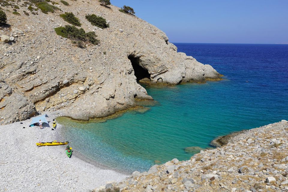 Naxos: Moutsouna Caves Sea Kayak Tour, Snorkeling & Picnic - Restrictions