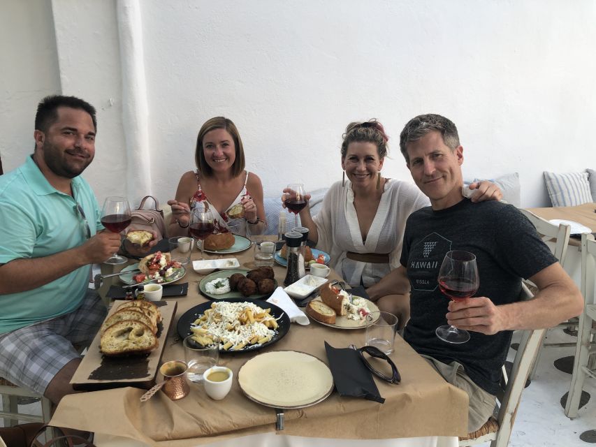 Naxos: Naxos Town Food Tour With Included Tastings and Wine - Guide Reviews