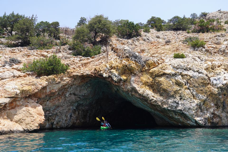 Naxos: Rina Cave Sea Kayak Tour With Snorkeling & Picnic - Important Information