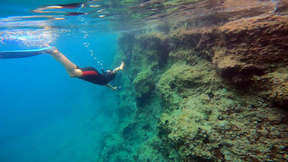 Nea Makri: Marathon Cape & Bay of Schinias Snorkeling Trip - Included Amenities