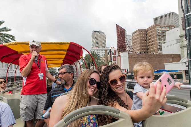 New Orleans Hop-On Hop-Off Unlimited Sightseeing Package - Tour Guides and Drivers