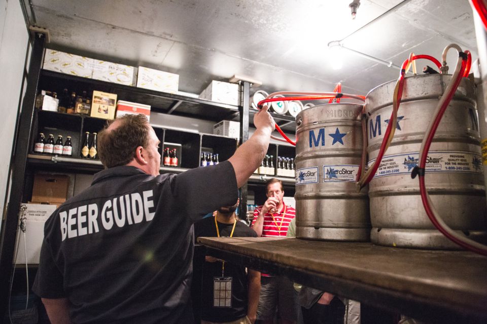 New York City: Guided Brooklyn Craft Brewery Tour - Additional Information