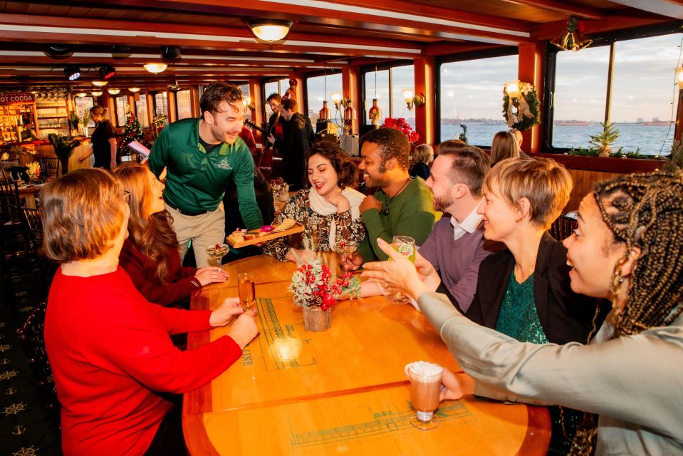 New York City: Holiday Jazz Classic Motor Yacht Cruise - Contact and Booking Details