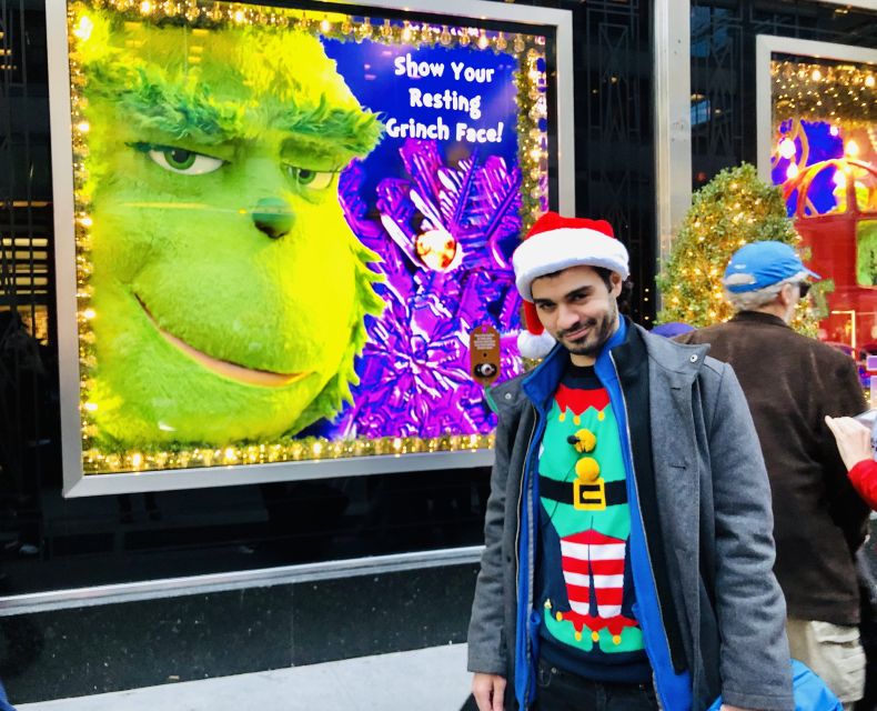 New York Holiday Lights and Movie Sites Bus Tour - Additional Information