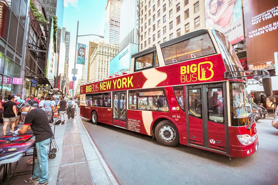 New York: Hop-on Hop-off Sightseeing Tour by Open-top Bus - Customer Reviews