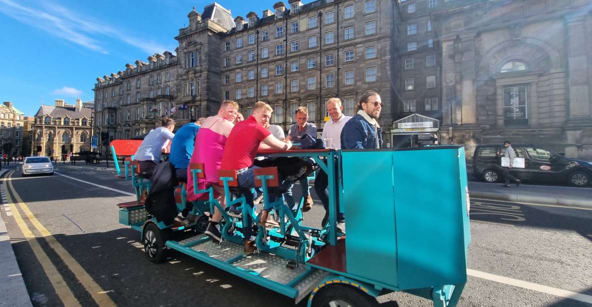 Newcastle: Private Unlimited Drinks Beer Bike Tour - Restrictions
