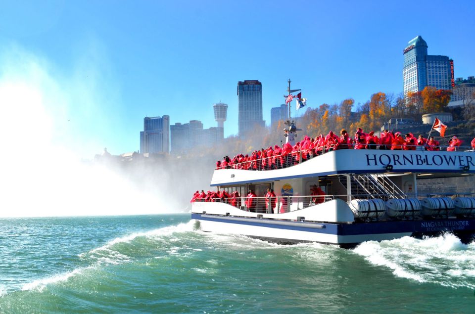 Niagara Falls: Boat Ride and Journey Behind the Falls Tour - Directions
