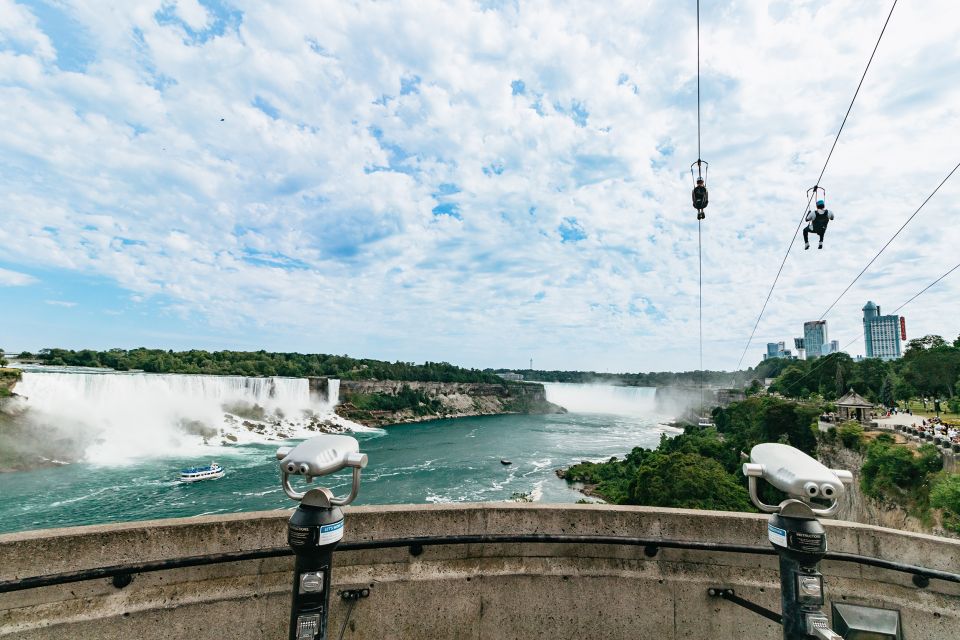 Niagara Falls, Canada: Zipline to The Falls - Important Information