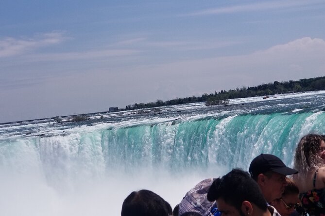 Niagara Falls Day Tour From Toronto With Fast Track Niagara Cruise - Ticketing and Pickup Details