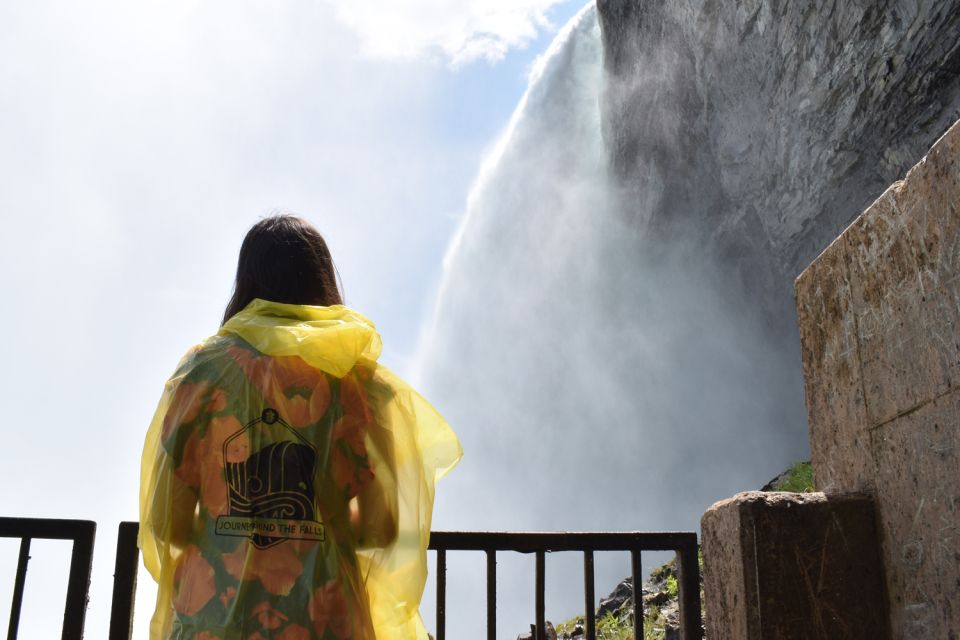 Niagara Falls: First Behind the Falls Tour & Boat Cruise - Included