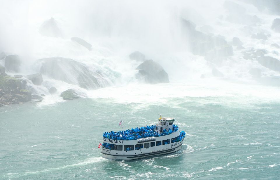 Niagara Falls, USA: Guided Tour & Optional Maid of the Mist - Directions