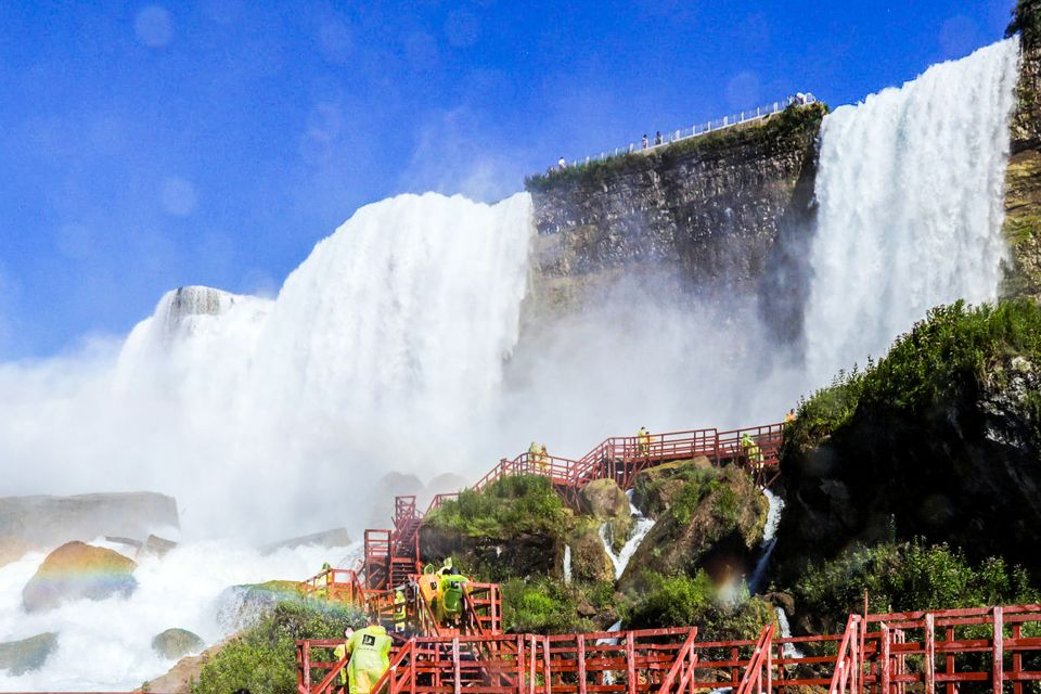 Niagara Falls, USA: Maid of Mist & Cave of Winds Combo Tour - Booking Information