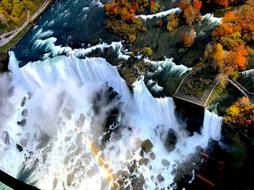 Niagara Falls, USA: Scenic Helicopter Flight Over the Falls - Safety and Precautions