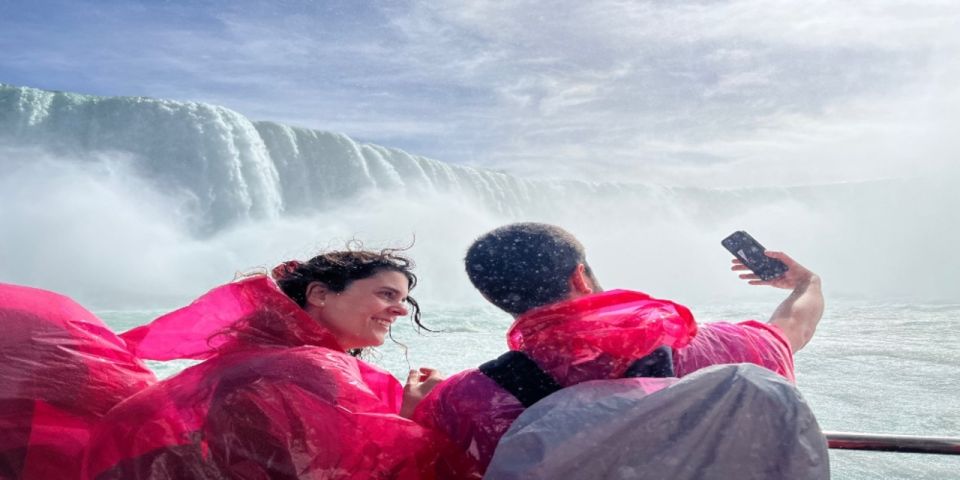 Niagara Falls: Walking Tour, Journey Behind Falls, & Cruise - Practical Information