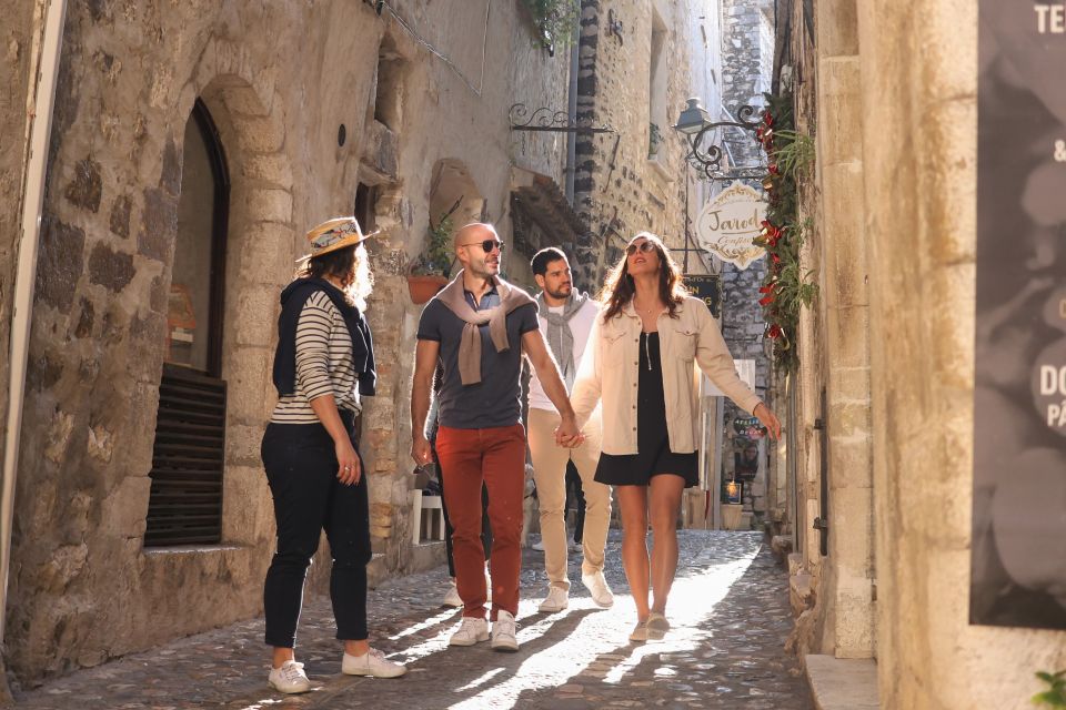 Nice: Half-Day Tour of Antibes, Cannes, & St-Paul-de-Vence - Exclusions