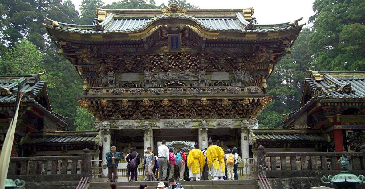 Nikko Audio Guide: Nikko Toshogu, Futarasan Jinja and Nature - Usage Instructions