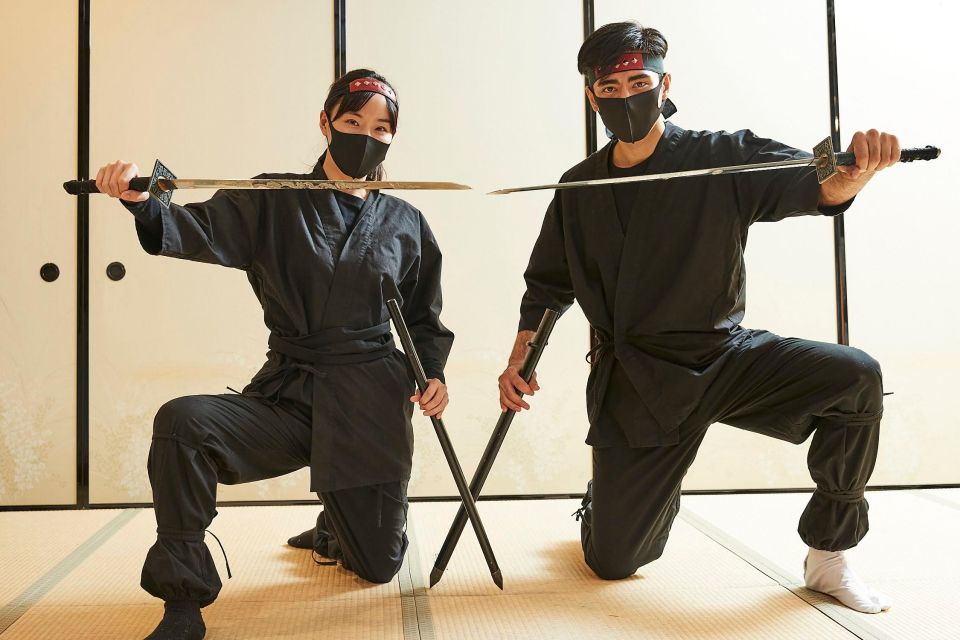 Ninja Experience in Tokyo (Family & Kid Friendly) - Ninja Blowgun Experience