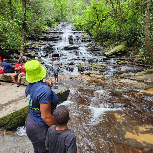 North Atlanta: Minnehaha Falls Slingshot Self Guided Tour - Reservation Details