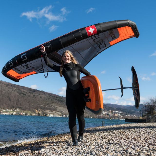 Nußdorf Am Attersee: Wingsurfing Course - Course Description