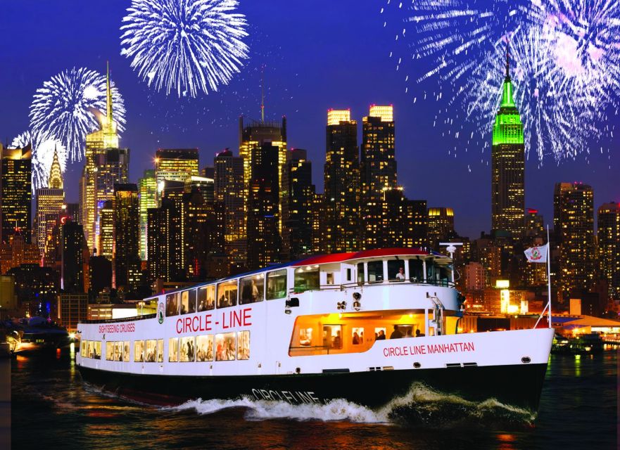 NYC: Circle Line July 4th Fireworks All-Inclusive Cruise - Included Features