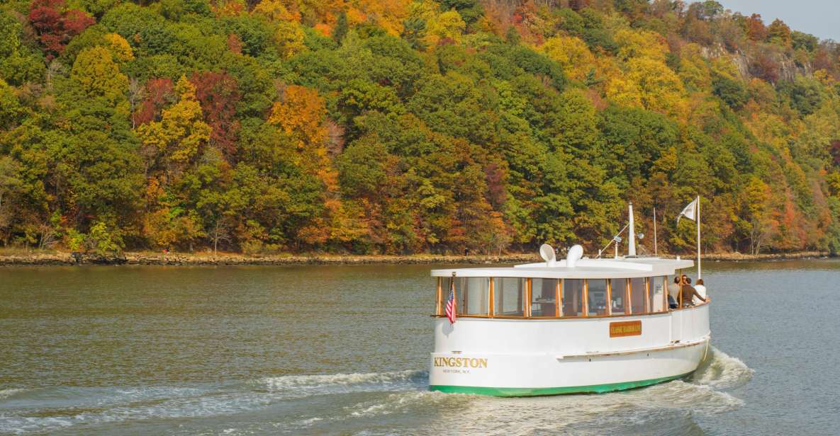 NYC: Hudson River Fall Foliage Yacht Tour - Important Information