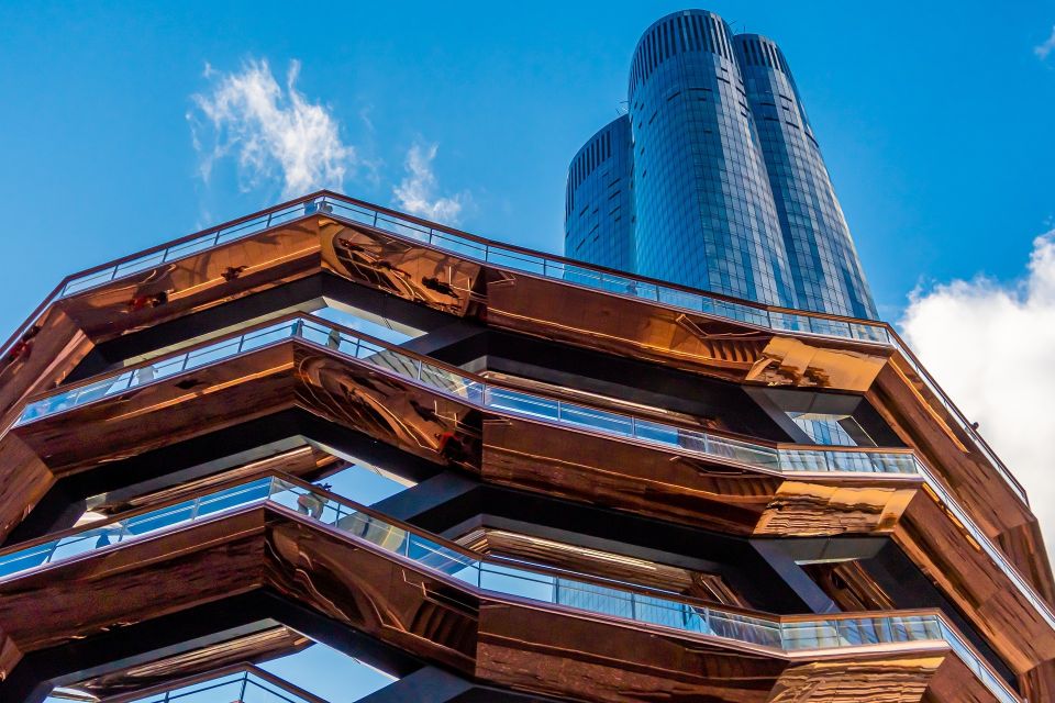NYC: Hudson Yards Walking Tour & Edge Observation Deck Entry - Customer Reviews