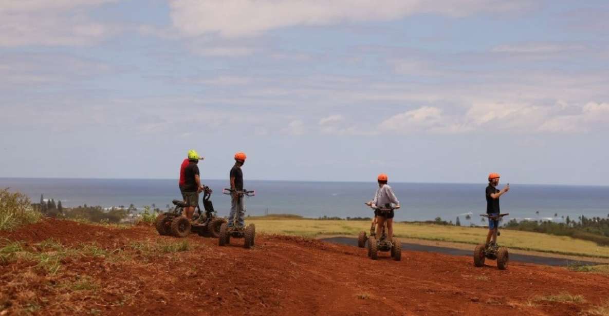 Oahu, Haleiwa: Da Mongoose Ezraider 1.5 Hour ATV Adventure - Inclusions and Safety Measures