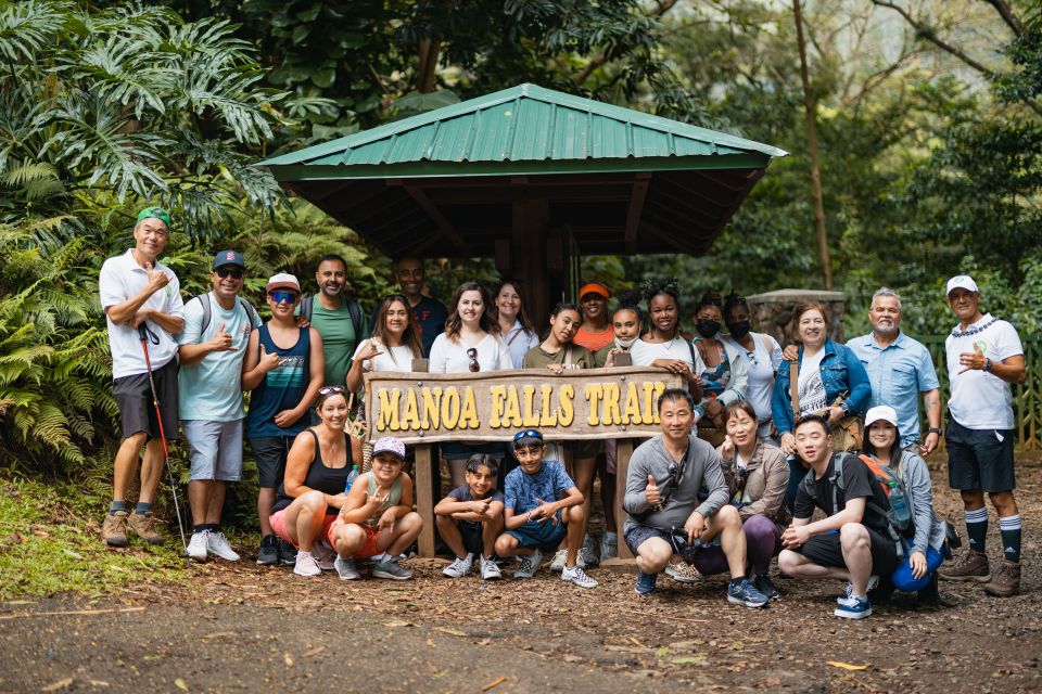 Oahu: Hike to the Manoa Falls Waterfall With Lunch - Important Information