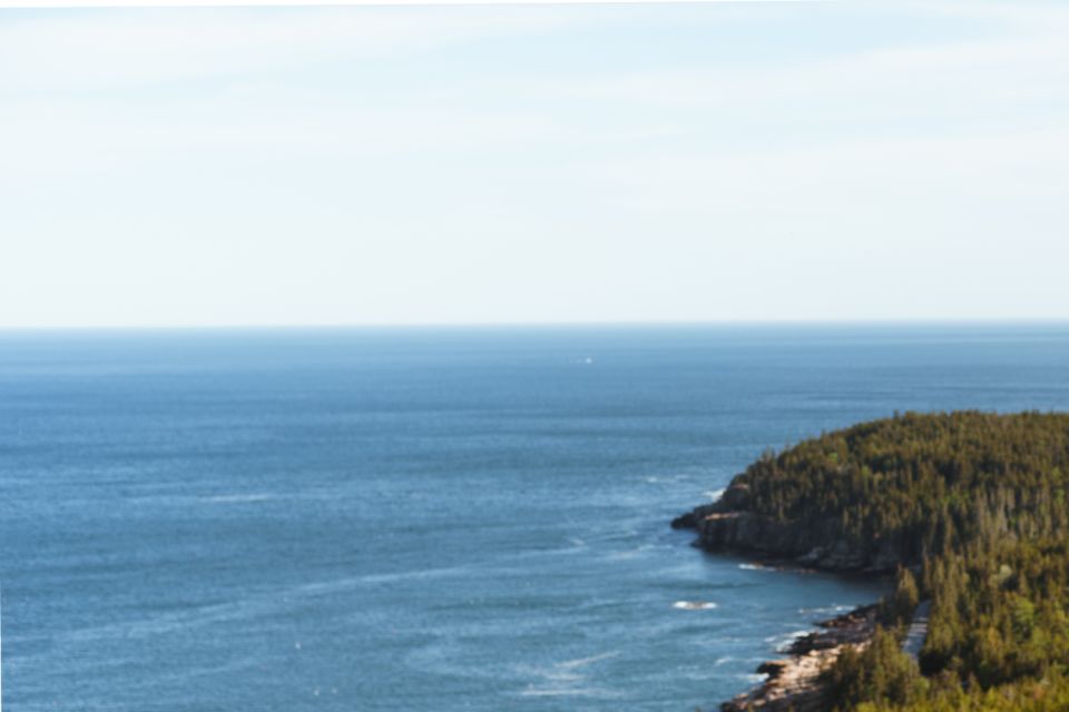 Ocean Path: Acadia Self-Guided Walking Audio Tour - Important Information