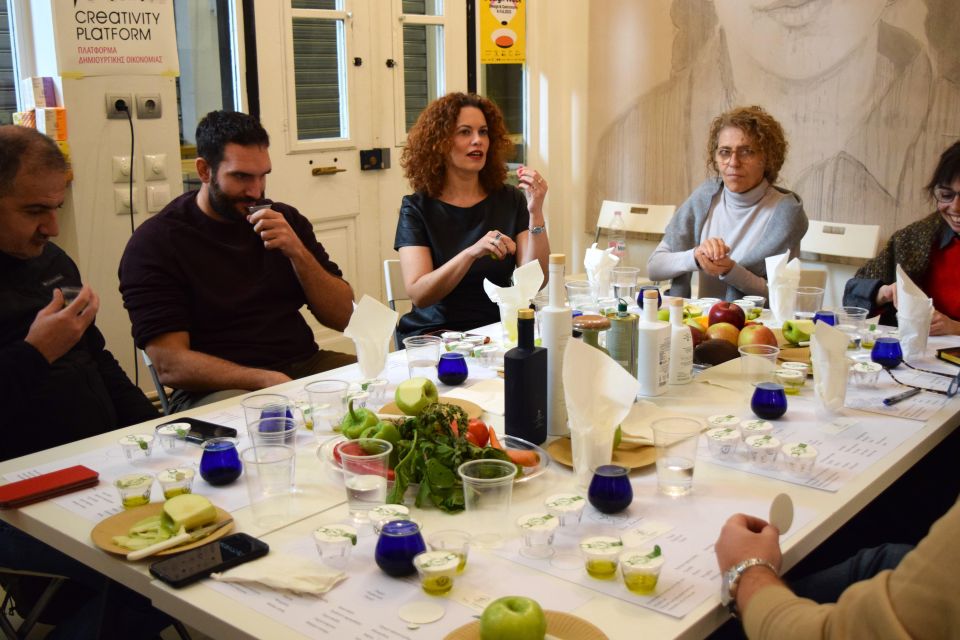 Olive Oil Tasting & Food Pairing - How to Identify High-Quality Olive Oil