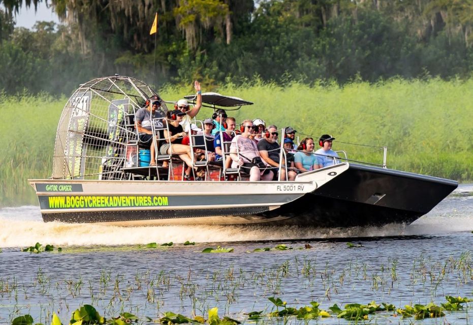 Orlando: Airboat Safari With Transportation - Pickup Locations