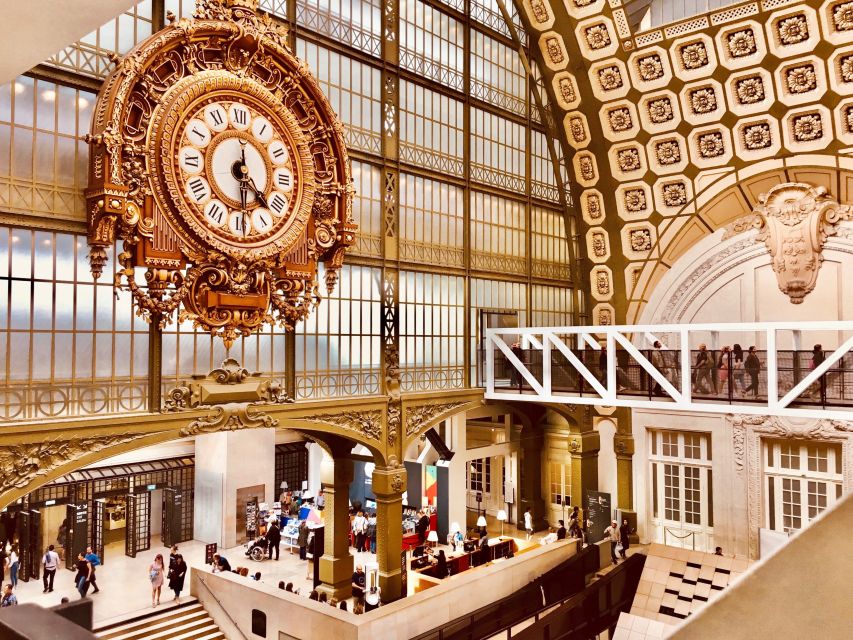 Orsay Museum Guided Tour (Timed Entry Included!) - Museum Highlights and Transformative History