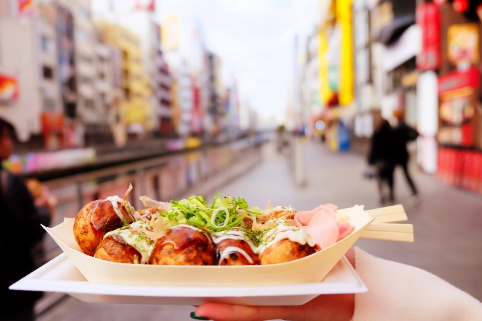 Osaka: Daytime Dotonbori Food Tour - Meeting Point