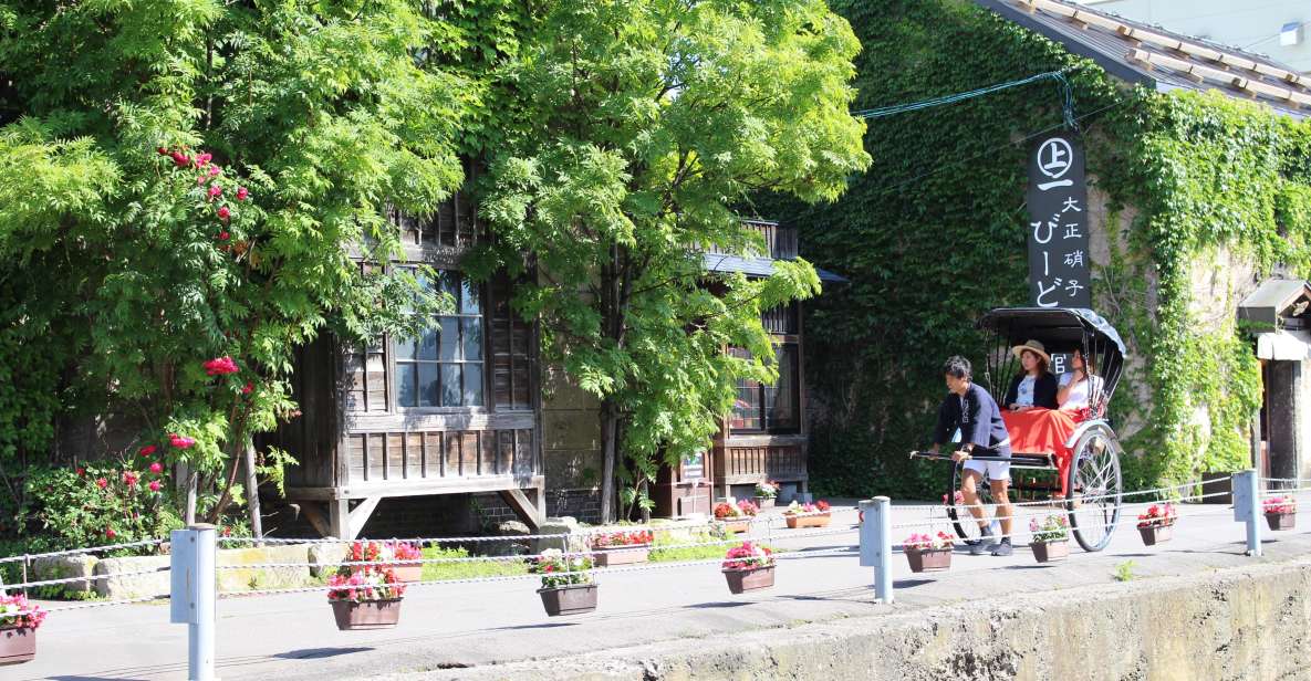 Otaru: Private Otaru Sightseeing Tour by Rickshaw - Tour Highlights