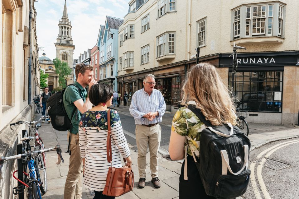 Oxford: University and City Walking Tour - Wheelchair Accessibility