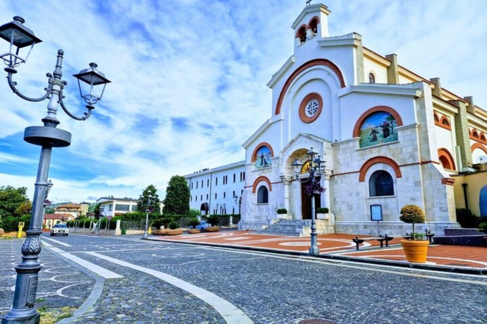 Padre Pios Shrine and Pietrelcina Private Tour - Activity Highlights