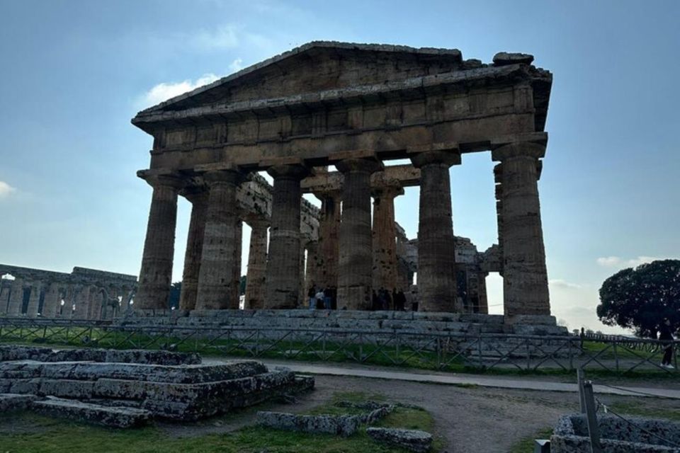 Paestum and Its Greek Temples Private Day Tour From Rome - Common questions