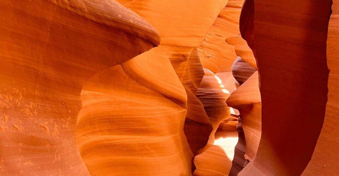 Page: Lower Antelope Canyon Timed Entry Ticket - Important Information