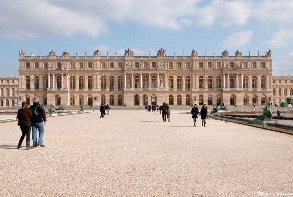 Palace of Versailles Guided Afternoon Tour From Paris - Important Information