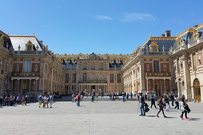 Palace of Versailles Kings Apartment Guided Options Gardens,Trianon Access Tour - Customer Support Information