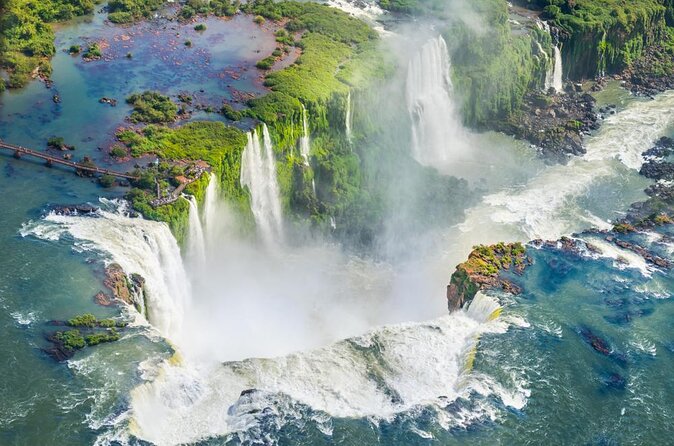Panoramic Helicopter Flight Over Iguassu Falls - Common questions