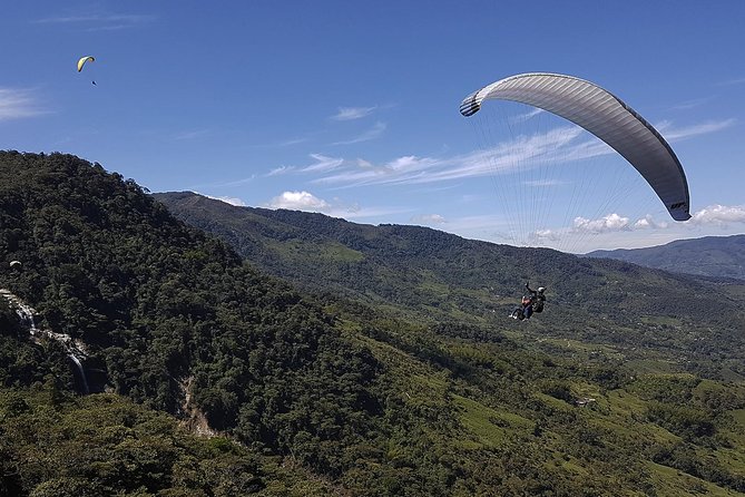 PARAGLIDING Over Giant Waterfalls Private Tour (Optional Guatape) From Medellin - Professionalism, Safety, and Satisfaction