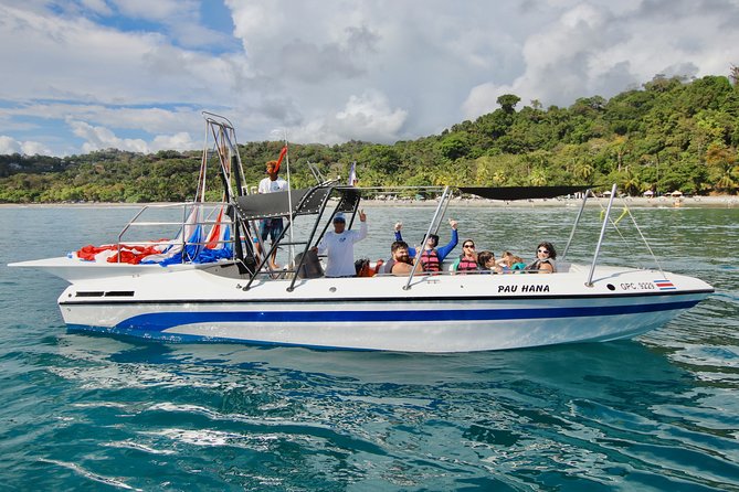 Parasailing Flight off Manuel Antonio National Park  - Quepos - Additional Information