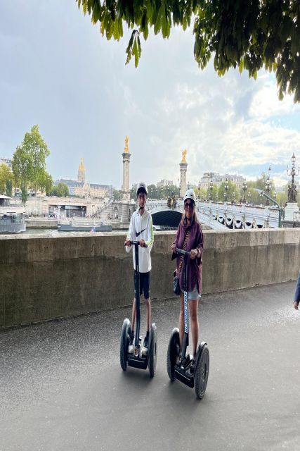 Paris: 1.5-Hour Private Segway Tour - Meeting Point and Important Info